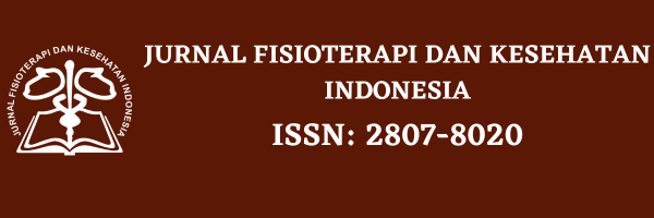 JURNAL FISIOTERAPI DAN KESEHATAN INDONESIA